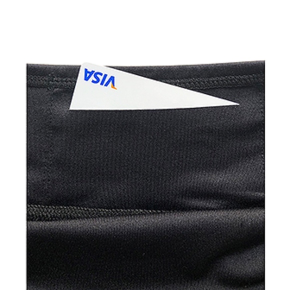 NS Activewear Stretch Straight Skirt with Mesh - Picture 4 of 4